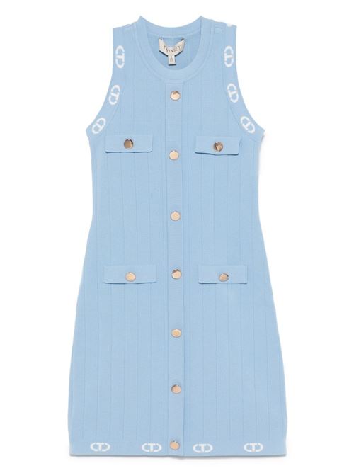 Abito bambina in maglia TWINSET Kids | 251GJ3QW512297